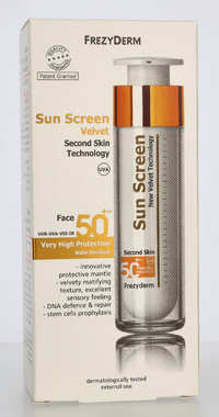 Frezyderm Sun Screen Second Skin SPF50 50 ml