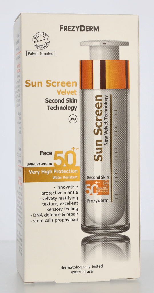 Frezyderm Sun Screen Second Skin SPF50 50 ml