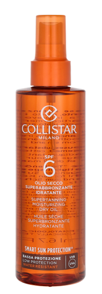 Collistar Supertanning Moisturizing Dry Oil SPF6 200ml