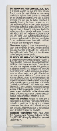 Revox B77 Just Glycolic Acid 20% 30 ml