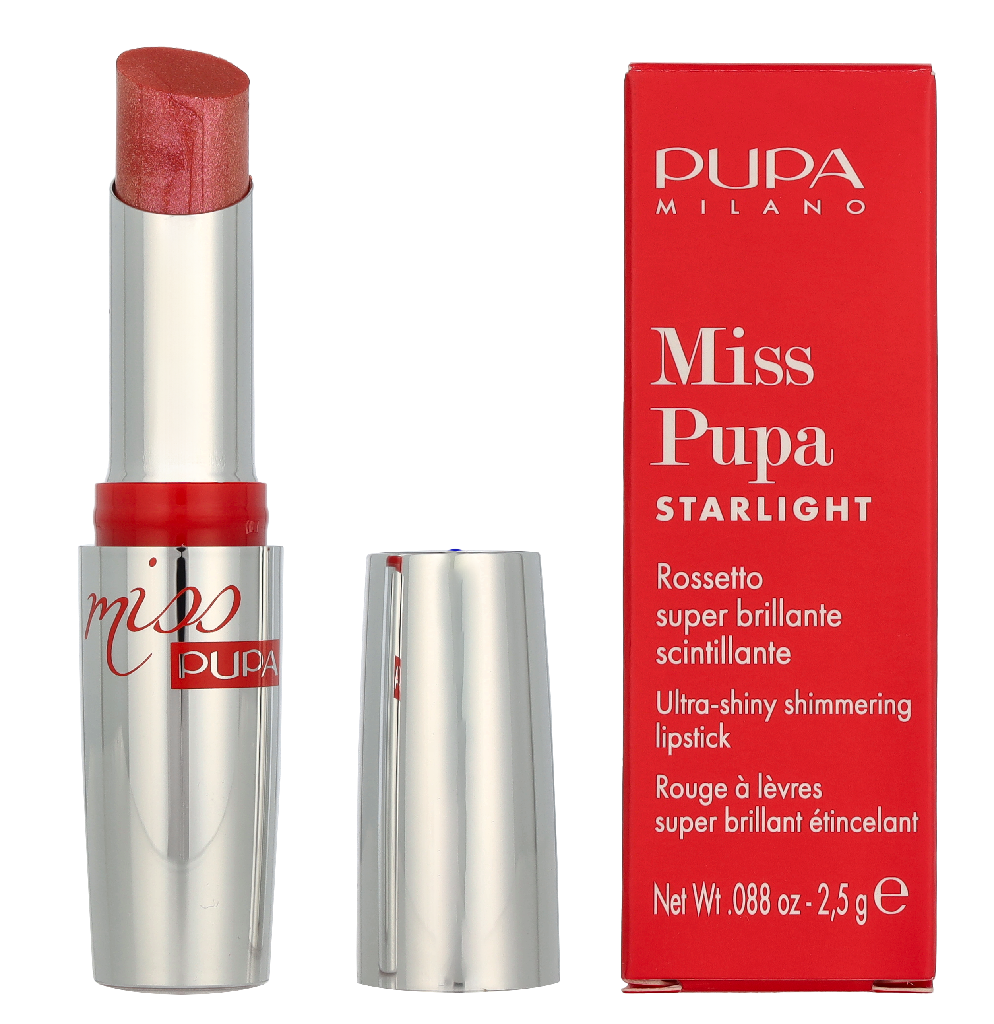 Pupa Miss Pupa Starlight Lipstick 2.50 g