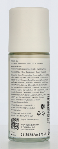 Dr. Hauschka Rose Deodorant 50 ml