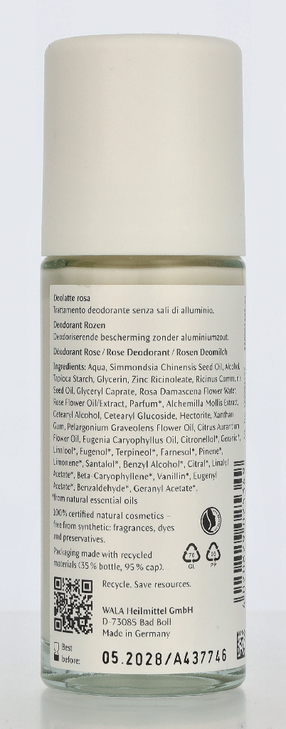 Dr. Hauschka Rose Deodorant 50 ml