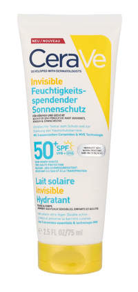 CeraVe Invisible Hydrating Sunscreen SPF 50+ 75 ml