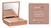 Black Up Full Cover Cream Powder Foundation