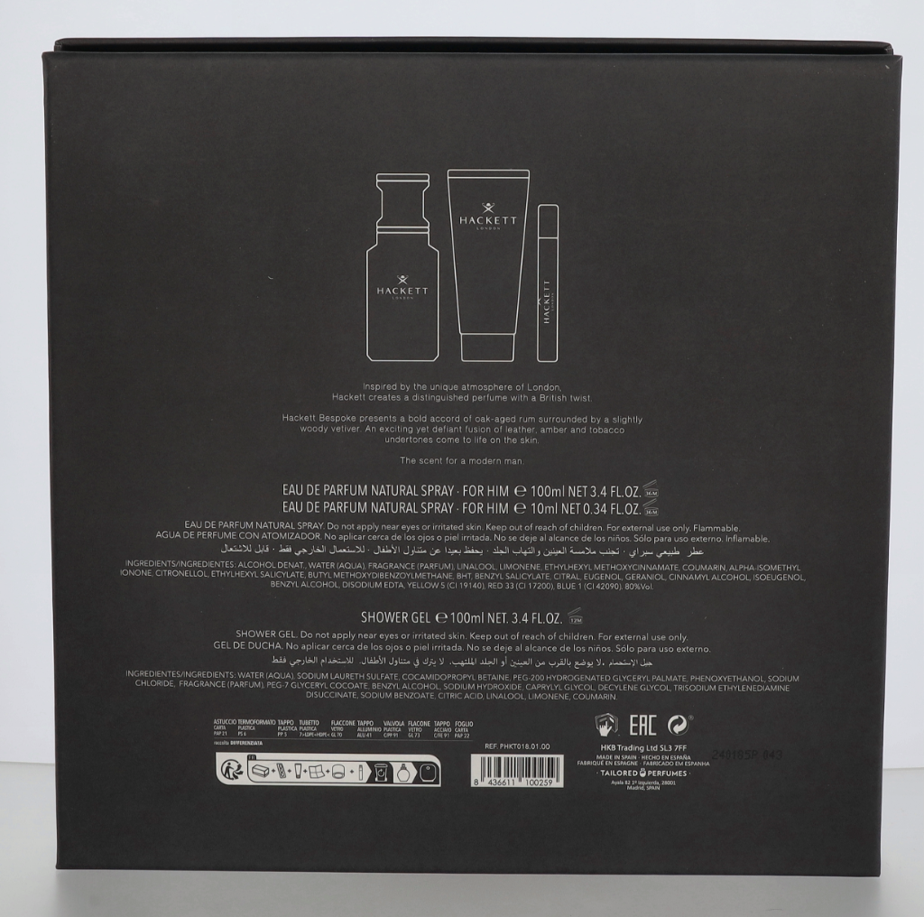 Hackett Bespoke Giftset