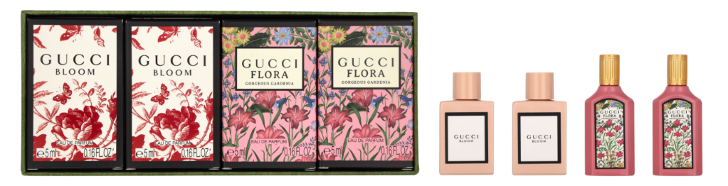 Gucci Flora Miniatures Giftset
