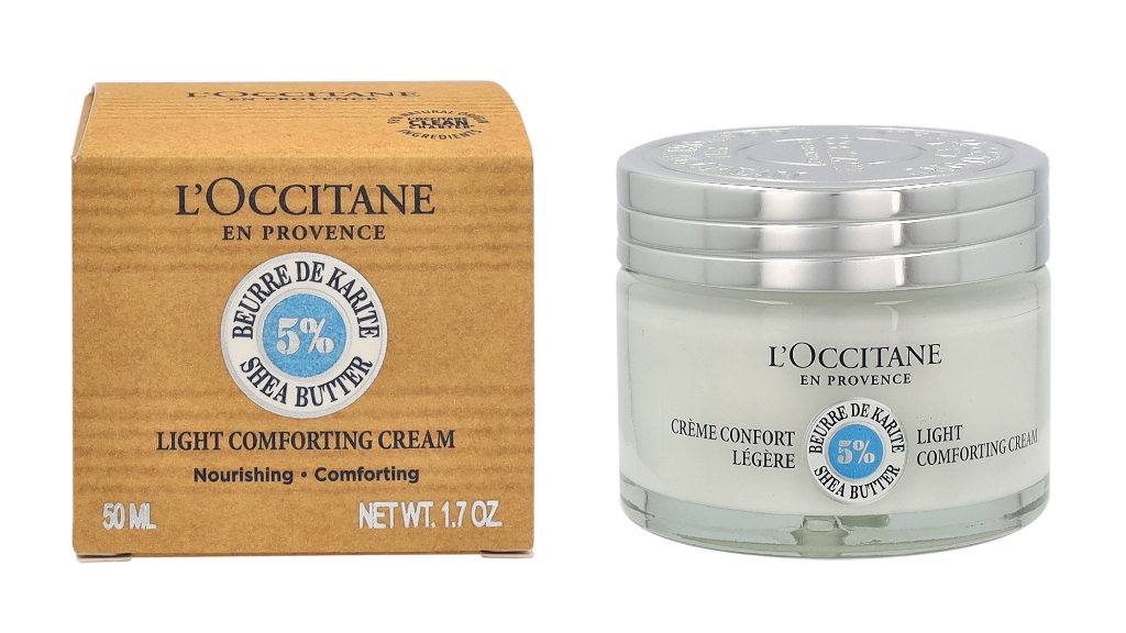 L'Occitane Shea Butter Light Comforting Cream 50ml