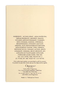 Calvin Klein Obsession For Men Eau de toilette Spray