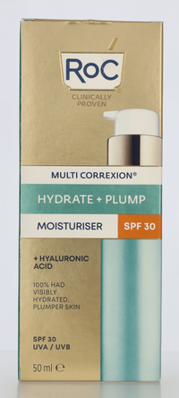 ROC Multi Correxion Hydrate & Plump Daily Moisturiser SPF30 50 ml
