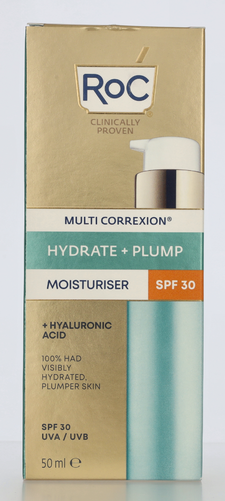 ROC Multi Correxion Hydrate & Plump Daily Moisturiser SPF30 50 ml