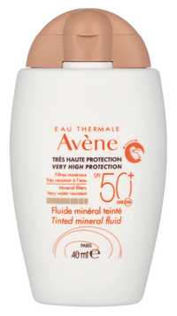 Avene Mineral Tinted Fluid SPF50+ 40 ml