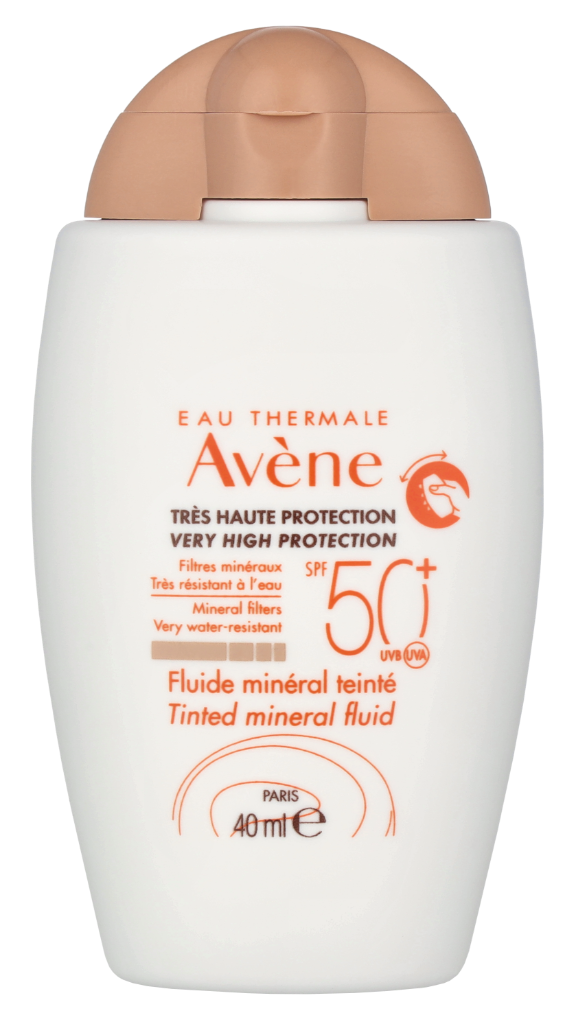 Avene Mineral Tinted Fluid SPF50+ 40 ml