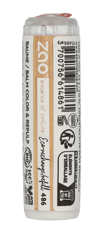 Zao Color & Repulp Lip Balm - Refill 3.50 g