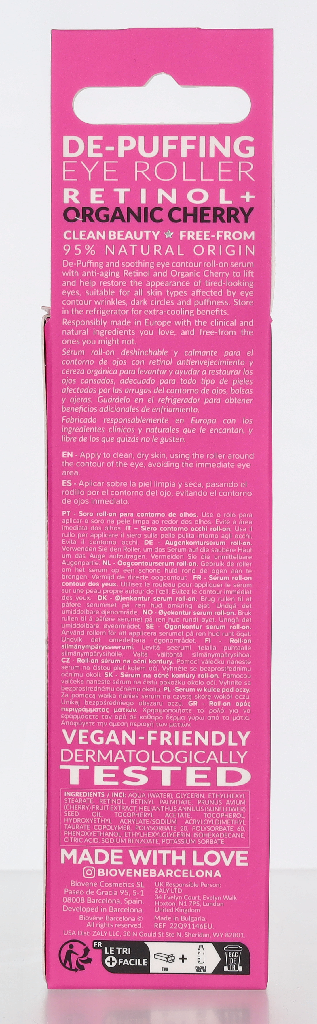 Biovene De-Puffing Eye Roll-On Device 15 ml