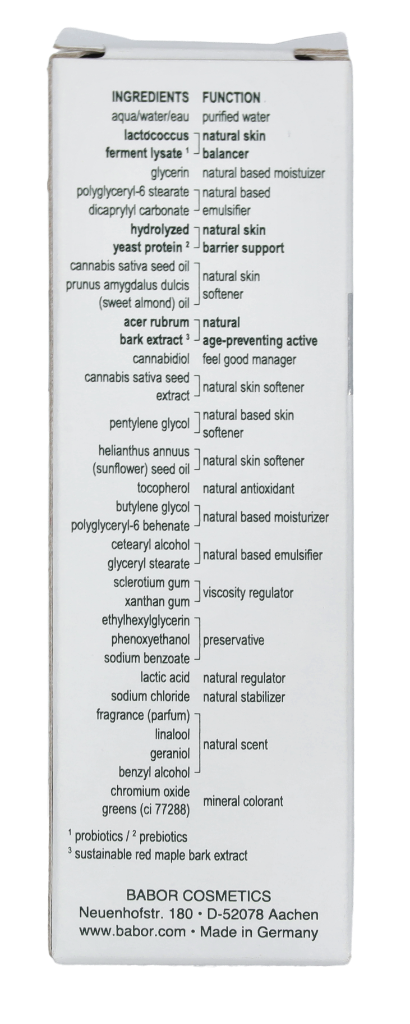 Babor Clean Formance Phyto CBD Serum 30 ml
