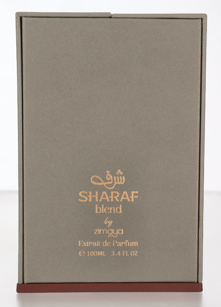 Zimaya Sharaf Blend Extrait de Parfum Spray 100 ml