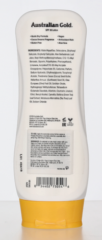Australian Gold Ultimate Hydration Lotion SPF30 237 ml
