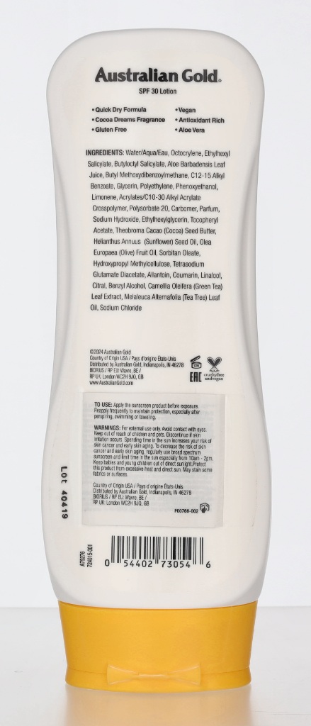 Australian Gold Ultimate Hydration Lotion SPF30 237 ml