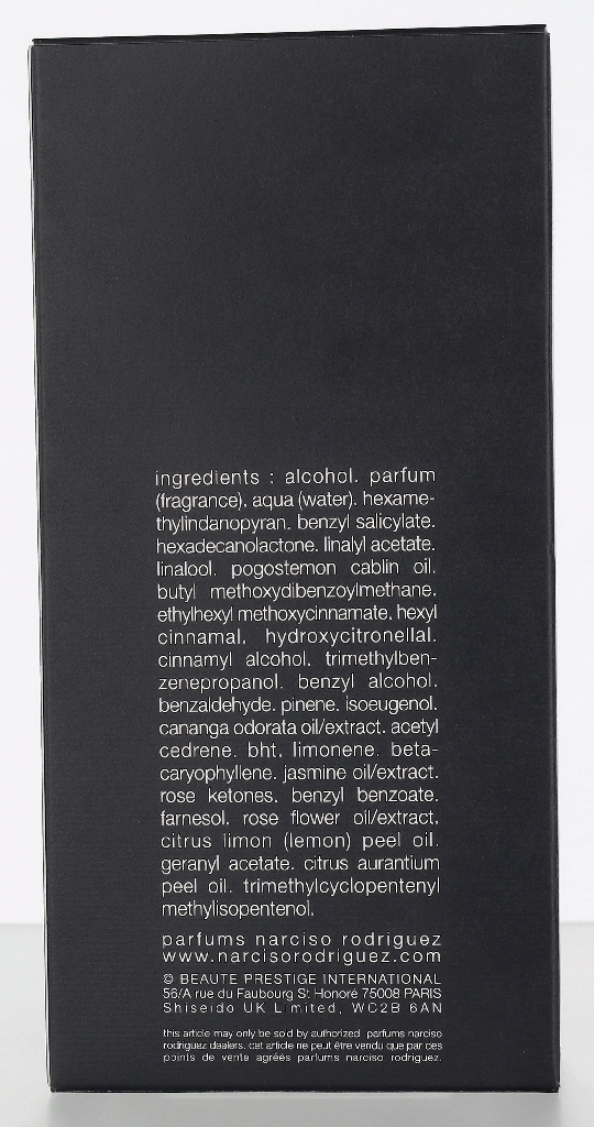 Narciso Rodriguez Pure Musc For Her Eau de parfum Spray