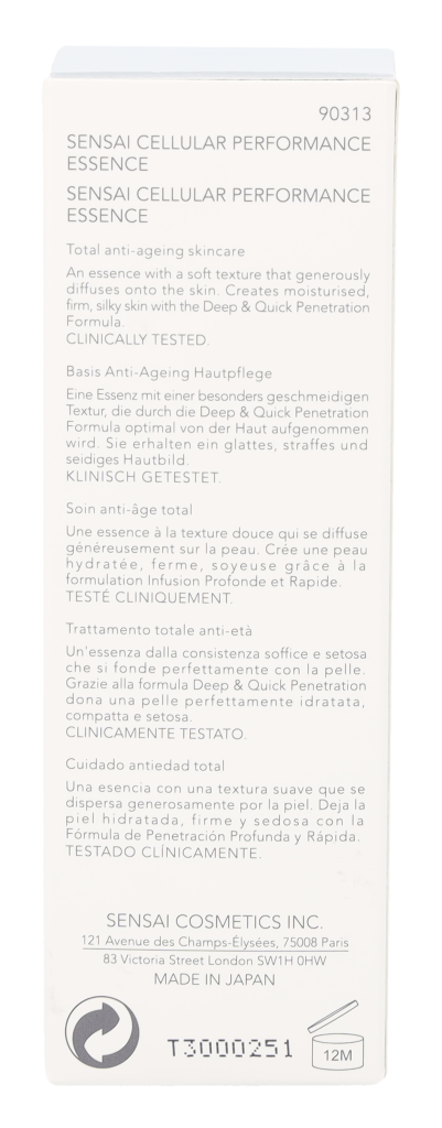 Sensai Cp Essence 40ml