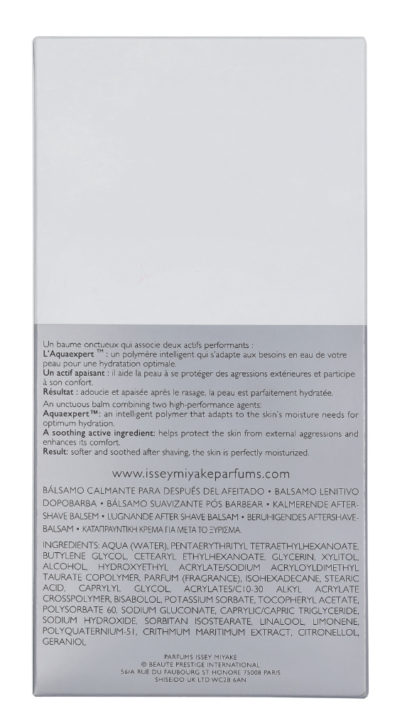 Issey Miyake L'Eau D'Issey Pour Homme Afters Balm 100ml