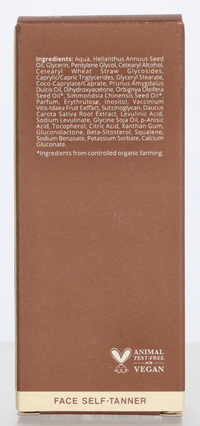 Freshly Cosmetics Chocolate Self-Tanning Serum 30 ml