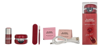 Le Mini Macaron Ruby Red! - Semi-Permanent Nail Polish Set 6 Stueck