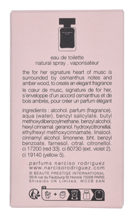 Narciso Rodriguez For Her Eau de toilette Spray