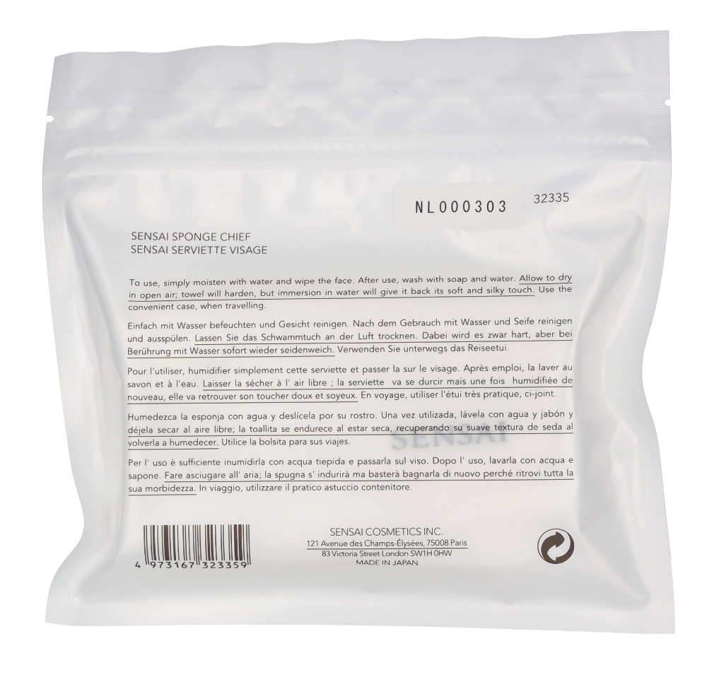 Sensai Sponge Chief 1 piece