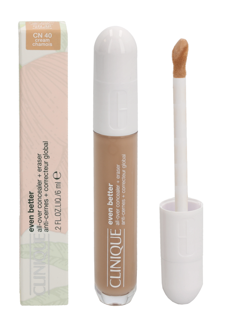 Clinique Even Better All Over Concealer + Eraser