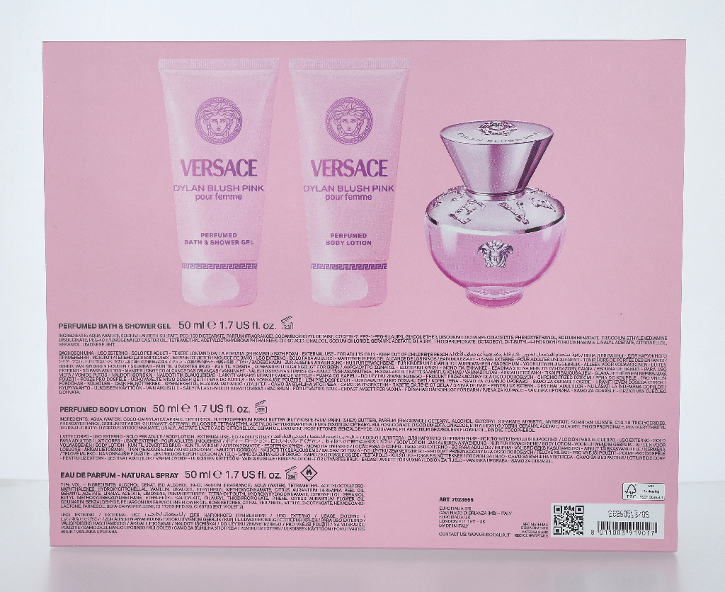 Versace Dylan Blush Pink Giftset