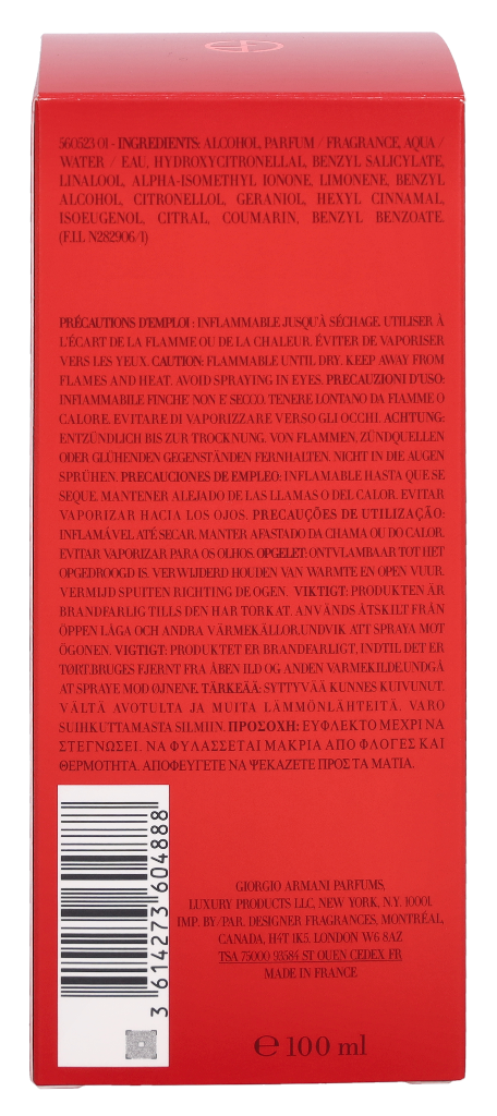Armani Si Passione Eclat Edp Spray