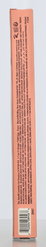 Benefit Roller Liner True Matte Liquid Eyeliner 1 ml