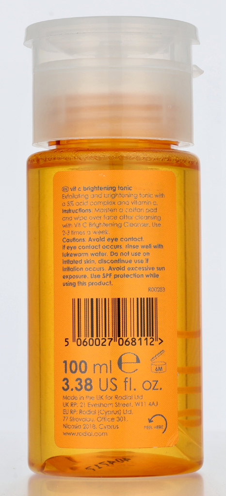 Rodial Vit C Brightening Tonic Deluxe 100ml