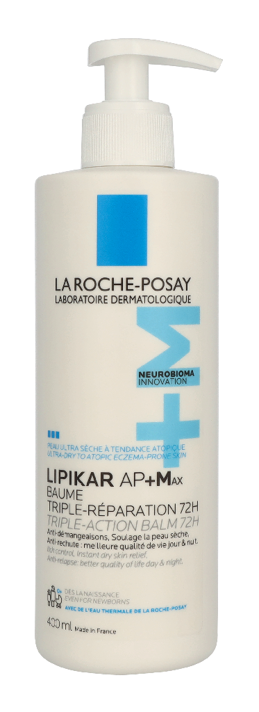 LRP Lipikar AP+M Balm 400 ml
