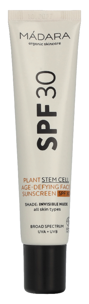 Madara Plant Stem Cell Age Defying Sunscreen SPF30 40 ml
