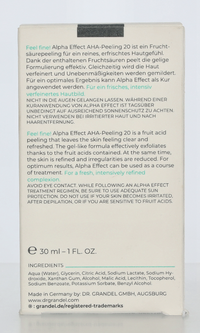 Dr. Grandel Alpha Effect AHA-Peeling 30 ml