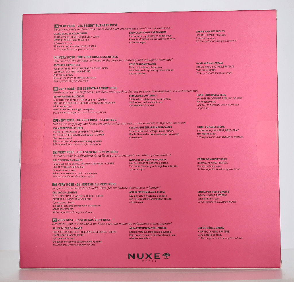 Nuxe Very Rose Set 180 ml