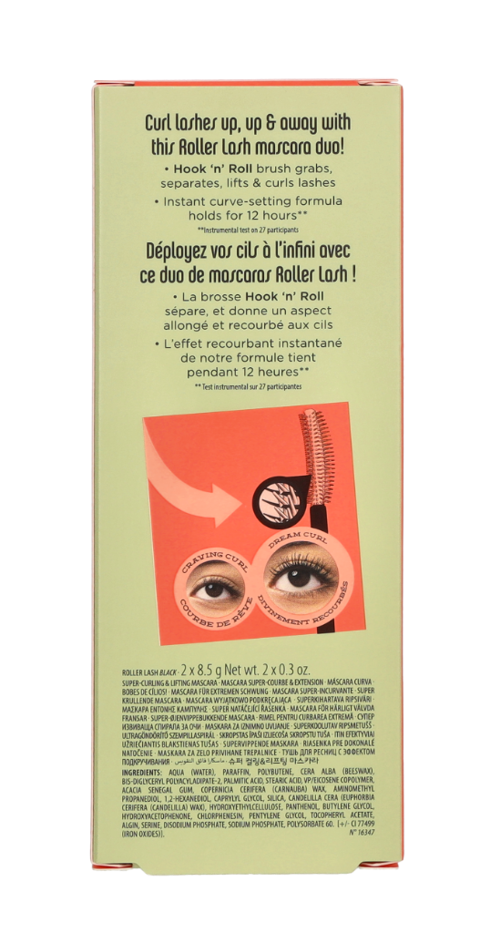 Benefit Ready To Roll Mascara Duo 17 gr