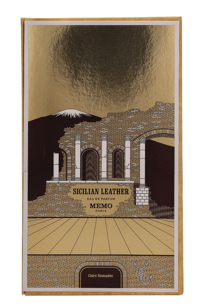 Memo Sicilian Leather Edp Spray 75 ml