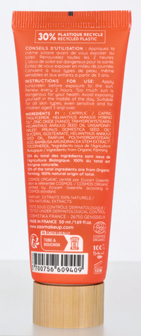 Zao Moisturizing Sun Cream SPF30 50 ml