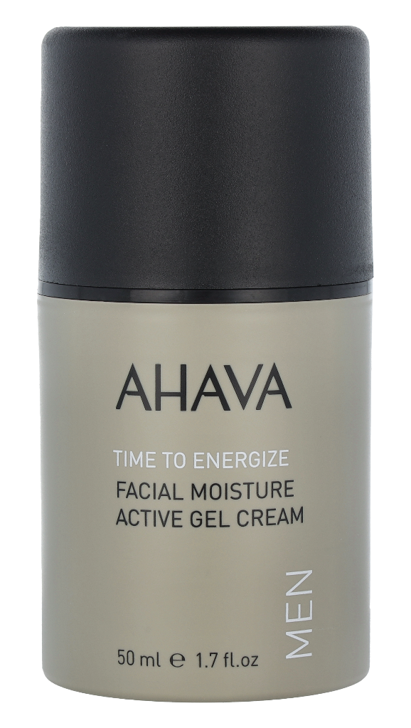 Ahava Men T.T.E. Facial Moisture Active Gel Cream 50ml