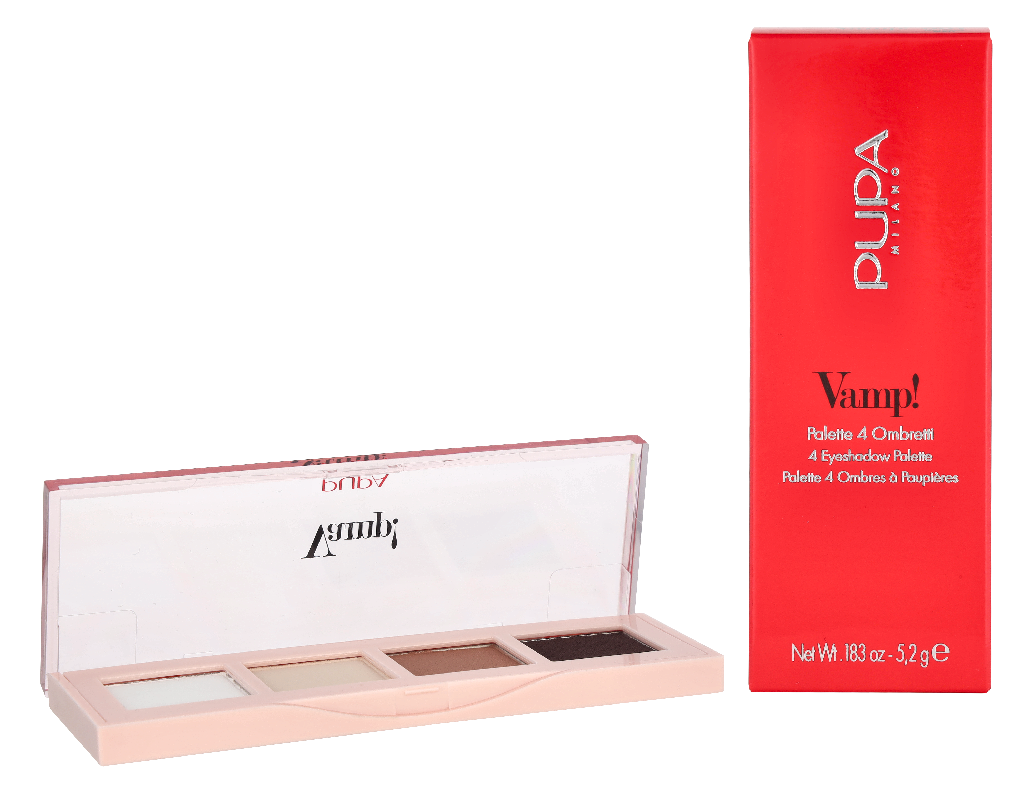 Pupa Vamp! Palette 4 Ombres 4 g
