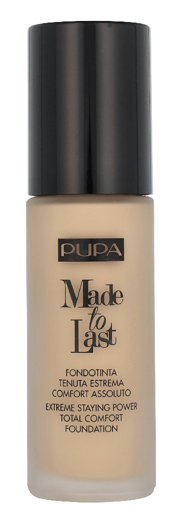 Pupa Made To Last Total Comfort Foundation SPF10 30 ml