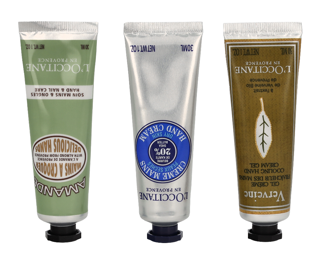 L'Occitane Soft Hands Trio Set 90 ml