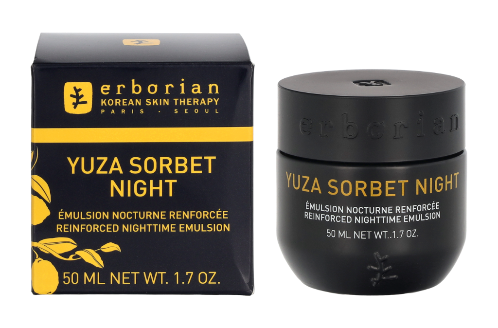 Erborian Yuza Sorbet Reinforced Nighttime Emulsion 50ml