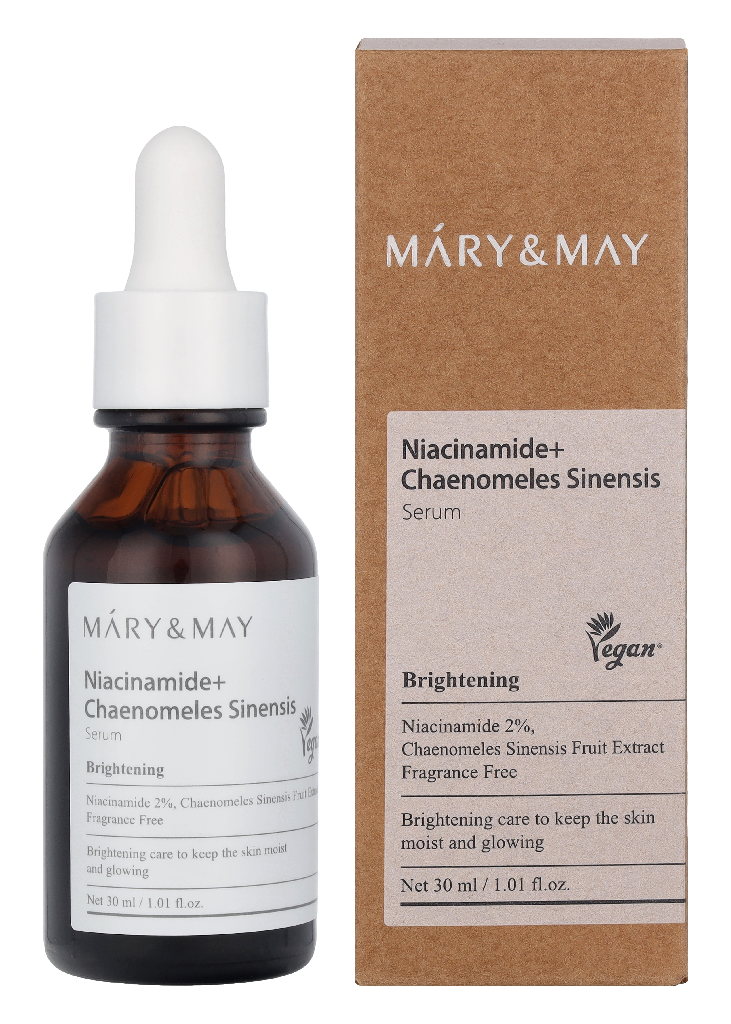 Mary & May Niacinamide + Chaenomeles Sinensis Serum 30 ml