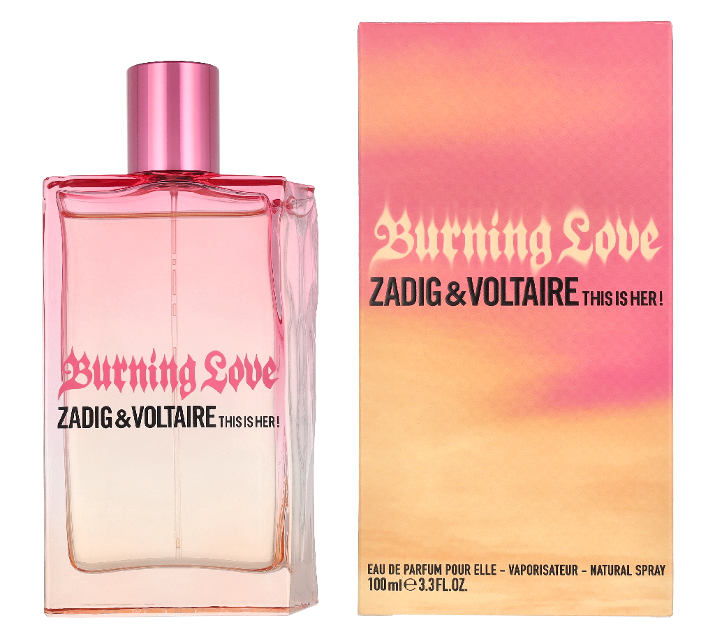 Zadig & Voltaire This Is Her! Burning Love Edp Spray 100 ml