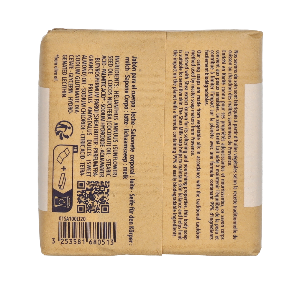 L'Occitane Shea Milk Extra Rich Soap 100 g